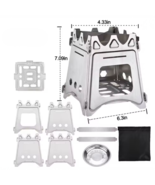 Portable 290g Camping Stove &amp; Outdoor Grill - $35.99