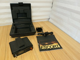 Cincinnati Microwave Escort Radar Detector Set With Case, Working, Missi... - £21.80 GBP