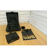 Cincinnati Microwave Escort Radar Detector Set With Case, Working, Missi... - €23,91 EUR
