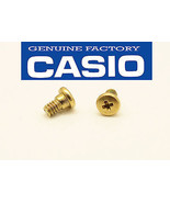 Casio G-Shock GW-225A GW-204K bezel 2pcs Screws set gold tone position 7... - £9.35 GBP