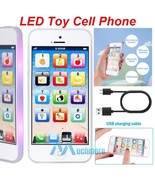 Music Toy Cell Phone Educational Learning Toys For 2-8 Years Old Toddler... - £22.56 GBP