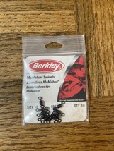 Berkley McMahon Swivels Size 10-BRAND NEW-SHIPS SAME BUSINESS DAY - £19.36 GBP