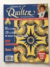 American Quilter Official Magazine Of The American Quilters Society Summ... - $3.95