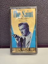 The Saint &quot;The Big Swindle&quot; Vincent Price 6 Cassette Set 6 Hours Rare - £11.51 GBP