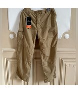 Craghoppers Relaxed Fit Pants Khaki Solar shield EU54 Regular Outdoor - $1,785.89 MXN
