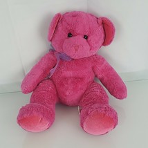 Russ Berrie Venus Stuffed Plush Fuchsia Hot Pink Teddy Bear 10&quot; 14&quot; - £63.15 GBP