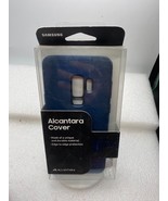 Samsung Alcantara Cover for Galaxy S9+, Blue - EF-XG965ALEGUS - £5.33 GBP