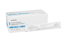 Sterile Wooden Cotton-Tipped Applicators -  6&quot; - 2pk - 500pks - 1,000 Sw... - £37.57 GBP