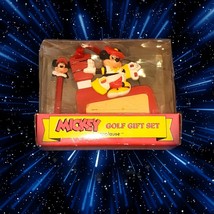 VINTAGE MINNIE MOUSE (WALT DISNEY) GOLF APPLAUSE BAG TAG LUGGAGE TAG NEW!! - $18.51