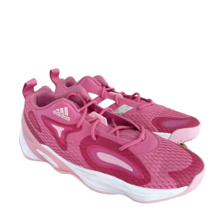 Adidas SM Exhibit A Digital Pink Basketball Shoes   Mens GW7930 Size 17 NEW - £69.63 GBP