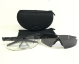 Oakley SI Ballistic Safety Frames M Frame 2.0 Black Shield Lenses 85-15-130 - $123.74