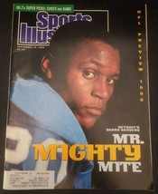 Sports Illustrated Sept 10 1990 Barry Sanders Detroit Lions B52:2138 - £4.62 GBP