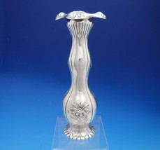 Gorham Sterling Silver Vase with Floral Daisy Design Art Nouveau (#2256) - £786.45 GBP