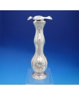 Gorham Sterling Silver Vase with Floral Daisy Design Art Nouveau (#2256) - $1,637.53 CAD