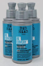 TIGI Bed Head Recovery Moisture Rush Conditioner 100ml 3.38oz Lot of 3 NEW - $24.26