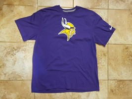 NFL Minnesota Vikings Football Size XXL T-Shirt Christian Ponder #7 - £9.49 GBP