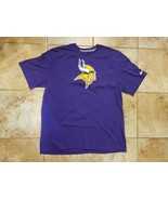 NFL Minnesota Vikings Football Size XXL T-Shirt Christian Ponder #7 - £9.49 GBP