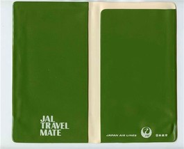 JAL Travel Mate Folder &amp; Contents City &amp; Shopping Guides Postcard Wake M... - $37.62
