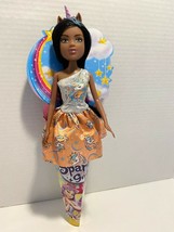 Sparkle Girlz Unicorn Princess Doll by ZURU 11.5” African American New! - £5.92 GBP