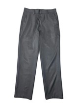 Oobe Pants Mens 30x30 Gray Classic Tapered Flat Front Dress Slacks EUC - $294.75 MXN