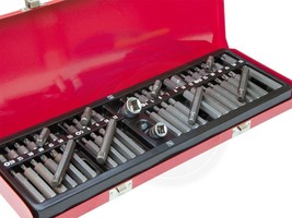 54pcs Socket Set 1/2 3/8 Drive Hex Security Torx XZN Spline Star Bits - $42.56