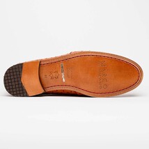 Aubiere Genuine Ostrich Quill Dress Loafer Cognac image 3