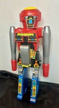 Arco Rogun Transformer Gobot Robot Cap Gun Laser 13 1/2" 80s Vintage - £13.94 GBP