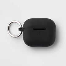heyday AirPods 3rd Gen Silicone Case with Clip Black Wireless Charging - $194.73 heyday AirPods 3rd Gen Silicone Case with Clip Black Wireless Charging - $194.73 MXN