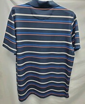 Goodfellow & Co XL Men's Striped Short Sleeve Standard Fit Performance Polo image 3