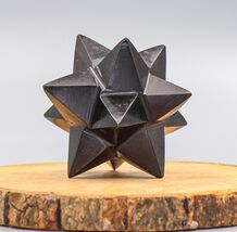 Superb 12 Points Black Tourmaline Crystal Healing Energy Stone Metaphysi... - $43.55