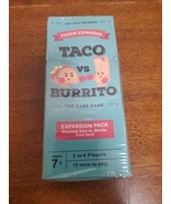 Taco vs Burrito EXPANSION Pack Family Card Game New NWT - $178.75 MXN