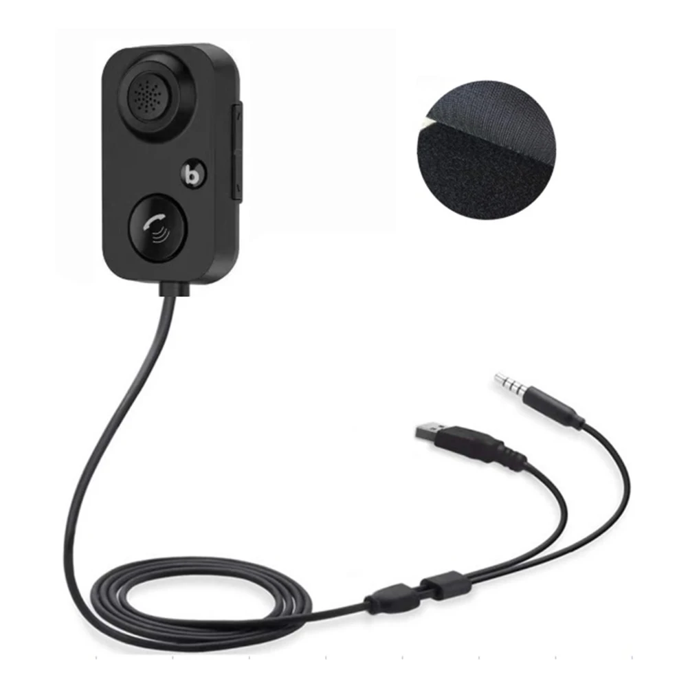 Car BT Transmitter USB 3.5mm AUX Audio Wireless Adapter for Hands-Free Speaker - £11.24 GBP