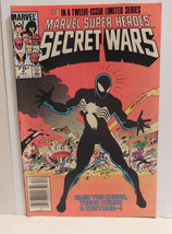 Marvel Super Heroes Secret Wars comic book lot  #s 4, 6, 8, 10, 11, 12 - $163.51