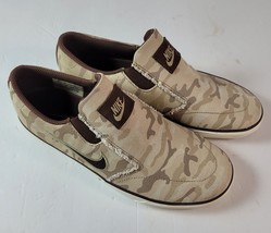 Nike SB Charge Slip On Shoes Capri Camo Women&#39;s Size 7.5 315851-221 Running - £55.38 GBP