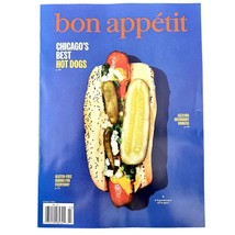 Bon Appetit Magazine March 2024 Chicago Best Hot Dogs Weeknight Dinner Recipes - £2.27 GBP