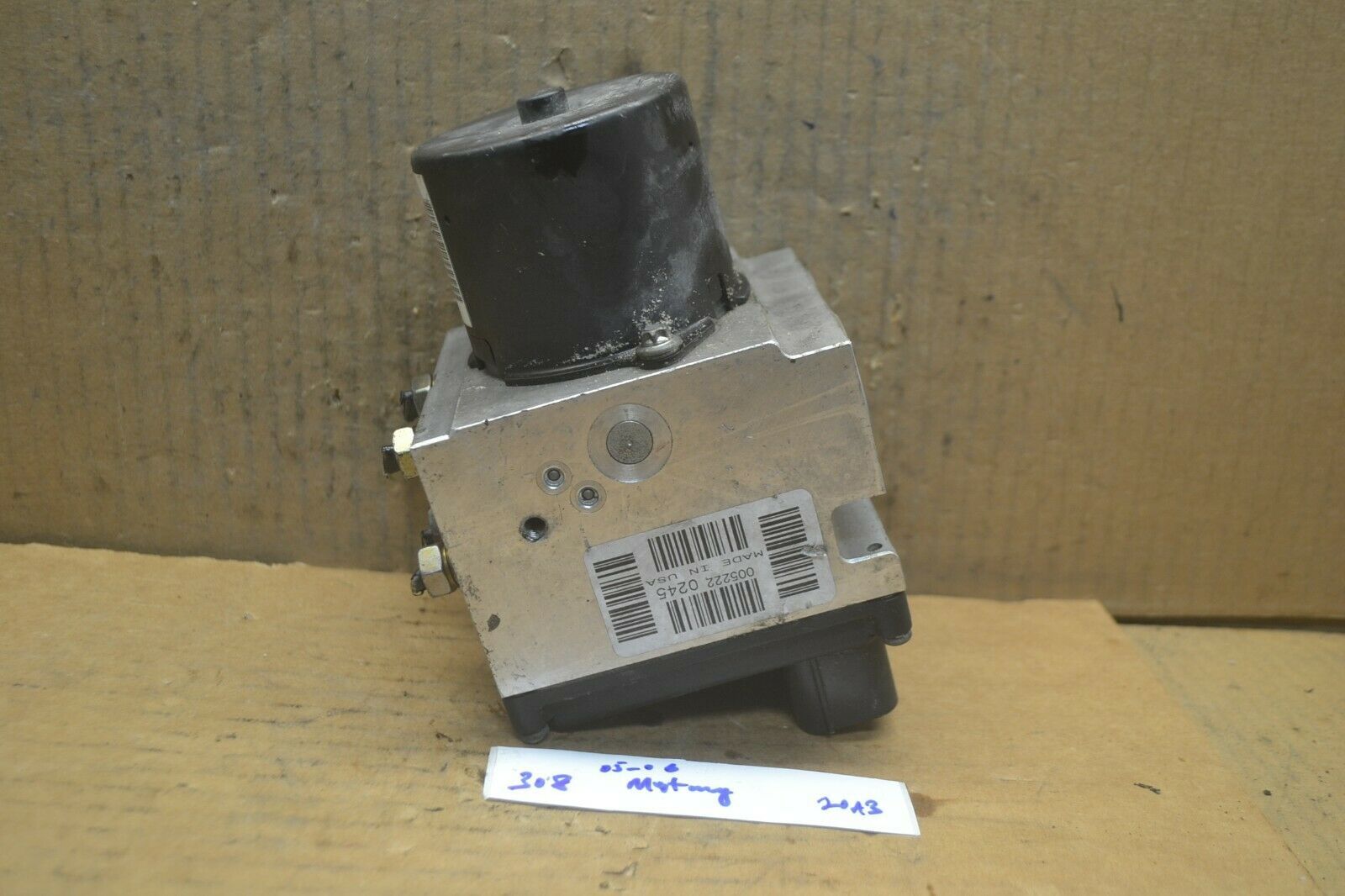 2005 2006 Ford Mustang ABS Pump Control OEM 4R332C353AG Module 308-20A3 Item image 4