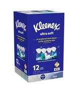 Kleenex Ultra Facial Tissue, 85 Count (Pack of 12) - $36.62