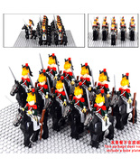Napoleonic Wars Mounted French Dragoons 22 Minifigure Lot - $48.18 CAD
