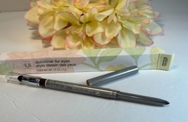 Clinique Quickliner Liner For Eyes 02 SMOKY BROWN w/Smudger FS NIB Free ... - $17.77