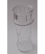Lighthouse Glass Embossed Sailboat Drinking Nautical 7 3/8&quot; Vintage Red ... - $15.20