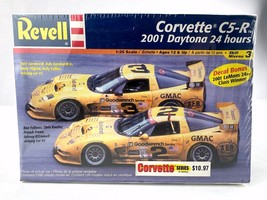 Revell Corvette C5-R 2001 Daytona 24 Hours Model #85-2376 Skill 3 - 1/25  NEW - £34.88 GBP
