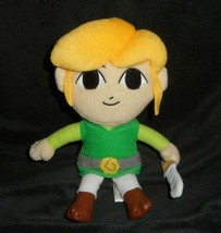 7&quot; 2012 THE LEGEND OF ZELDA PHANTOM HOURGLASS NINTENDO STUFFED ANIMAL PL... - £9.89 GBP