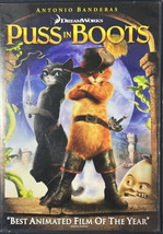 Puss in Boots (DVD, 2012) Antonio Banderas, Walt Dohrn - £6.24 GBP