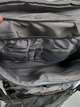 Badass Moto Gear Gray Motorcycle Helmet Bag Backpack Expandable Pockets  image 5
