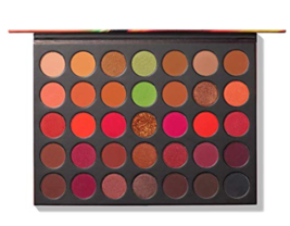 Morphe 3503 Firece By Nature Artistry Eye Shadow Makeup Palette - $34.95