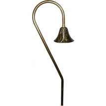 ORBIT B104-AG SOLID BRASS BELL FIXTURE - AGED GREEN - $81.02