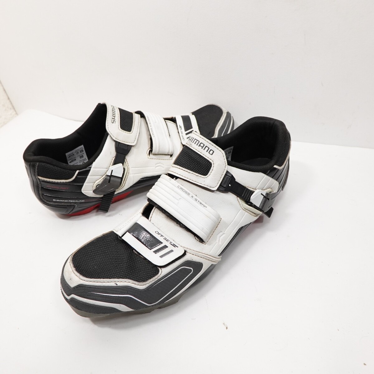 Shimano SH-XC51W 2 BOLTS MEN CYCLING SHOES SIZE  12 EU 47 - $35.99