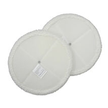 2 Bissell Vacuum Part 1611297 / Mop Pad, Soft 2039 Spinwave, 2PK8 - $14.85 CAD