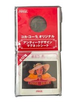 Novelty Coca Cola Antique Design Magnet Sheet Chinese China Unopened Coke - $262.20 MXN
