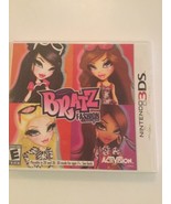 Bratz Fashion Boutique Nintendo 3DS  Activision includes game case bookl... - £14.14 GBP